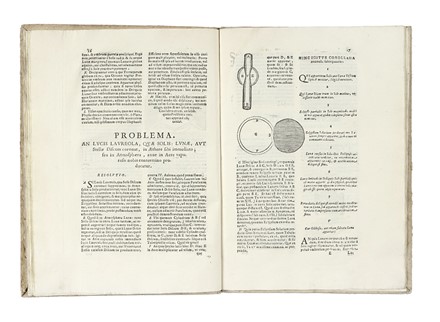  Odierna Giovanni Battista : De admirandis phasibus in sole, et luna visis, ponderationes opticae, physicae, et astronomicae.  - Asta Libri, autografi e manoscritti - Libreria Antiquaria Gonnelli - Casa d'Aste - Gonnelli Casa d'Aste