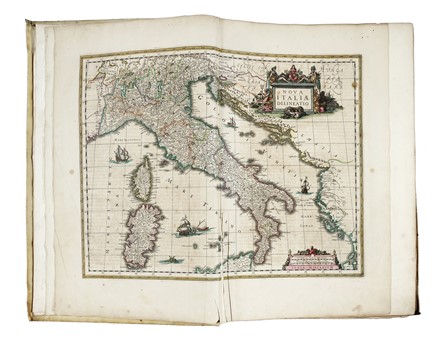  Blaeu Willem Janszoon : Novus atlas... (Italia).  - Asta Libri, autografi e manoscritti - Libreria Antiquaria Gonnelli - Casa d'Aste - Gonnelli Casa d'Aste