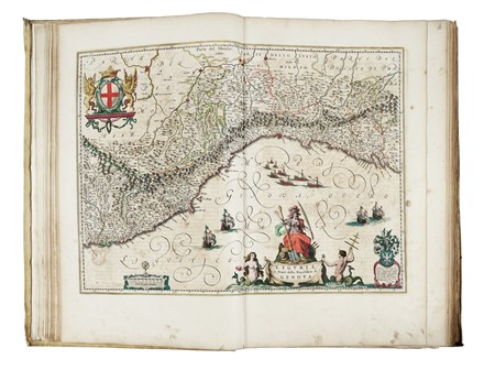  Blaeu Willem Janszoon : Novus atlas... (Italia).  - Asta Libri, autografi e manoscritti - Libreria Antiquaria Gonnelli - Casa d'Aste - Gonnelli Casa d'Aste