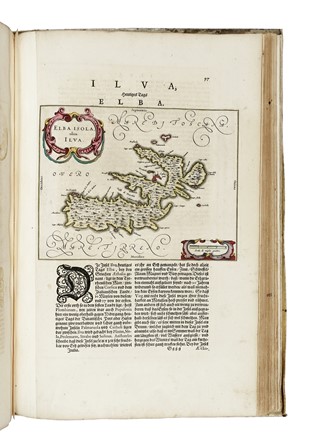  Blaeu Willem Janszoon : Novus atlas... (Italia). Atlanti, Geografia e viaggi, Figurato,  [..]