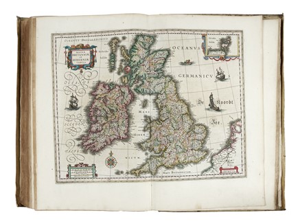  Blaeu Willem Janszoon : Novus atlas... (Italia).  - Asta Libri, autografi e manoscritti - Libreria Antiquaria Gonnelli - Casa d'Aste - Gonnelli Casa d'Aste