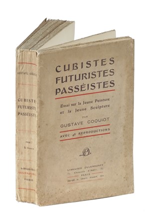  Coquiot Gustave : Cubistes Futuristes Passistes. Essai sur la Jeune Peinture et la Jeune Sculpture [...] avec 48 reproductions.  - Asta Libri, autografi e manoscritti - Libreria Antiquaria Gonnelli - Casa d'Aste - Gonnelli Casa d'Aste