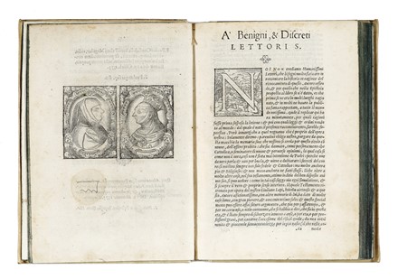  Salviati Leonardo : Degli avvertimenti della lingua sopra'l Decamerone [...]. Diviso in tre libri...  Vincenzo Borghini  - Asta Libri, autografi e manoscritti - Libreria Antiquaria Gonnelli - Casa d'Aste - Gonnelli Casa d'Aste