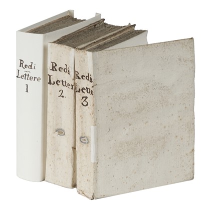  Redi Francesco : Lettere [...]. Seconda edizione fiorentina. Tomo primo (-terzo).  - Asta Libri, autografi e manoscritti - Libreria Antiquaria Gonnelli - Casa d'Aste - Gonnelli Casa d'Aste