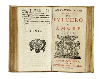  Nifo Agostino : De amore liber.  - Asta Libri, autografi e manoscritti - Libreria Antiquaria Gonnelli - Casa d'Aste - Gonnelli Casa d'Aste