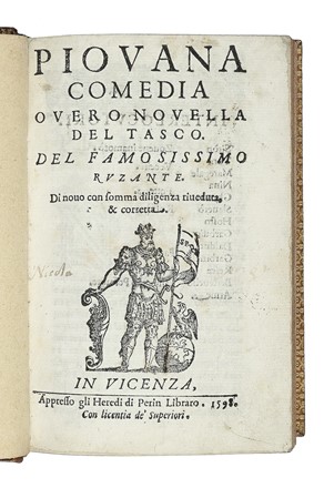  Ruzante Ruzante : [Tutte le opere del famosissimo Ruzante].  - Asta Libri, autografi e manoscritti - Libreria Antiquaria Gonnelli - Casa d'Aste - Gonnelli Casa d'Aste