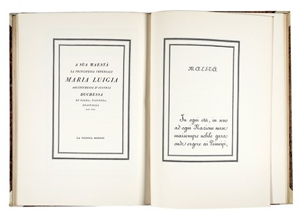  Mardersteig Giovanni : L'Officina Bodoni. I libri e il mondo di un torchio, 1923-1977.  [..]