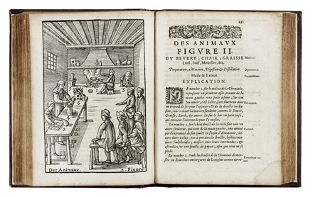  Barlet Annibal : Le vray et methodique cours de la physique resolutive vulgairement dite chymie...  - Asta Libri, autografi e manoscritti - Libreria Antiquaria Gonnelli - Casa d'Aste - Gonnelli Casa d'Aste