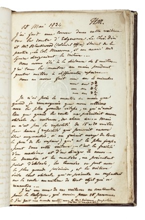  Menabrea Luigi Federico : Sketch of the analytical engine invented by Charles Babbage Esq.  Charles Babbage, Ada Lovelace  - Asta Libri, autografi e manoscritti - Libreria Antiquaria Gonnelli - Casa d'Aste - Gonnelli Casa d'Aste