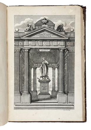  Bosse Abraham : Trait des manieres de dessiner les o'rdres de l'architecture antique en toutes leurs parties...  - Asta Libri, autografi e manoscritti - Libreria Antiquaria Gonnelli - Casa d'Aste - Gonnelli Casa d'Aste