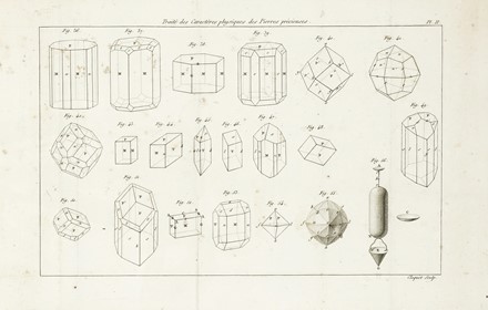  Hay Ren-Just : Trait des caractres physiques des pierres prcieuses, pour servir  leur dtermination lorsqu'elles ont t tailles.  - Asta Libri, autografi e manoscritti - Libreria Antiquaria Gonnelli - Casa d'Aste - Gonnelli Casa d'Aste