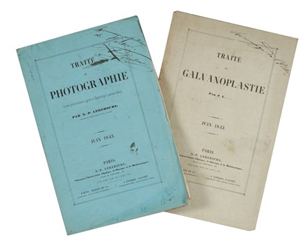  Lerebours Nicolas-Marie Paymal : Trait de photographie. Derniers perfectionnements apports au Daguerrotype (quatrime dition). Juin 1843.  - Asta Libri, autografi e manoscritti - Libreria Antiquaria Gonnelli - Casa d'Aste - Gonnelli Casa d'Aste