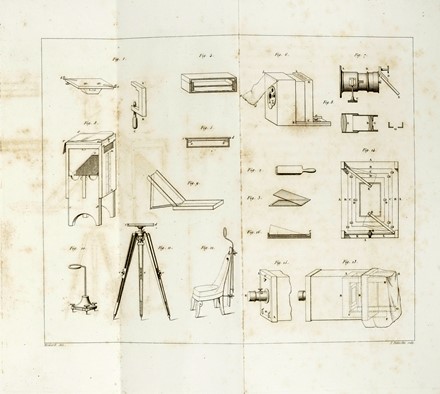  Lerebours Nicolas-Marie Paymal : Trait de photographie. Derniers perfectionnements apports au Daguerrotype (quatrime dition). Juin 1843.  - Asta Libri, autografi e manoscritti - Libreria Antiquaria Gonnelli - Casa d'Aste - Gonnelli Casa d'Aste