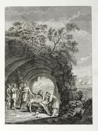  Caldani Leopoldo Marco Antonio : Icones anatomicae quotquot sunt celebriores ex optimis neotericorum operibus summa diligentia depromptae et collectae... (-Volumins tertii sectio altera).  Floriano Caldani  - Asta Libri, autografi e manoscritti - Libreria Antiquaria Gonnelli - Casa d'Aste - Gonnelli Casa d'Aste