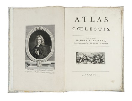  Flamsteed John : Atlas coelestis...  - Asta Libri, autografi e manoscritti - Libreria Antiquaria Gonnelli - Casa d'Aste - Gonnelli Casa d'Aste