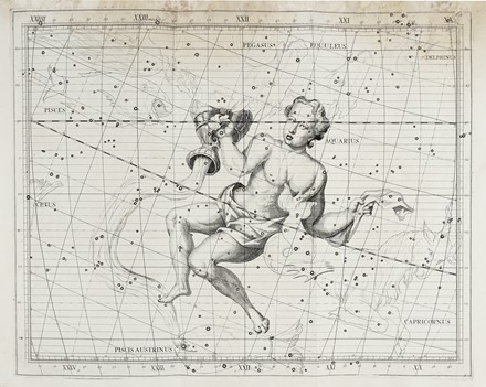  Flamsteed John : Atlas coelestis... Atlanti, Astronomia, Geografia e viaggi, Scienze  [..]