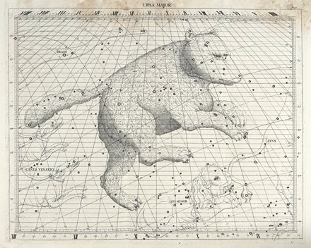  Flamsteed John : Atlas coelestis... Atlanti, Astronomia, Geografia e viaggi, Scienze  [..]