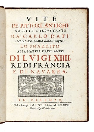  Bocchi Francesco : Ragionamento sopra l'huomo da bene... Arte, Pittura, Biografia,  [..]