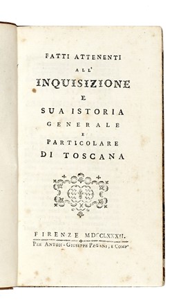  Salvini Salvino : Fasti consolari dell'Accademia fiorentina...  Paolo Mini  - Asta Libri, autografi e manoscritti - Libreria Antiquaria Gonnelli - Casa d'Aste - Gonnelli Casa d'Aste