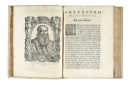  Malavolti Orlando : Historia [...] de' fatti, e guerre de' Sanesi, cosi esterne, come civili. Seguite dall'origine della lor citt, fino all'anno 1555...  Francesco Ottaviano Renucci, Luigi Lazzeri  - Asta Libri, autografi e manoscritti - Libreria Antiquaria Gonnelli - Casa d'Aste - Gonnelli Casa d'Aste