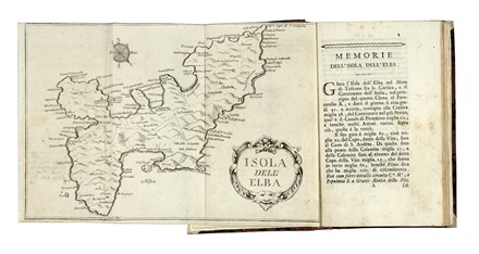  Lambardi Sebastiano : Memorie antiche, e moderne dell'isola dell'Elba...  - Asta Libri, autografi e manoscritti - Libreria Antiquaria Gonnelli - Casa d'Aste - Gonnelli Casa d'Aste