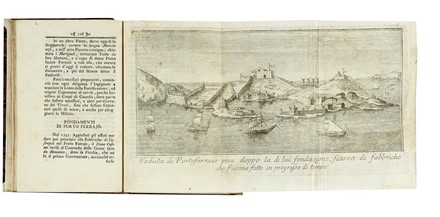  Lambardi Sebastiano : Memorie antiche, e moderne dell'isola dell'Elba... Storia  [..]