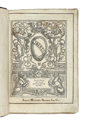 Lucensis civitatis Statuta nuperrime castigata, et quam accuratissime impressa.  - Asta Libri, autografi e manoscritti - Libreria Antiquaria Gonnelli - Casa d'Aste - Gonnelli Casa d'Aste