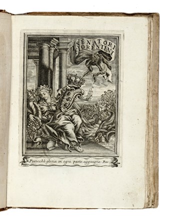  Manni Giuseppe : Serie de' Senatori Fiorentini...  Luigi Passerini  - Asta Libri, autografi e manoscritti - Libreria Antiquaria Gonnelli - Casa d'Aste - Gonnelli Casa d'Aste