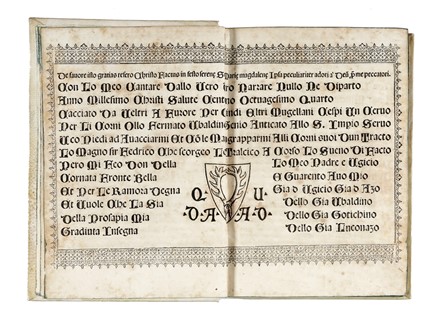  Borghini Vincenzo : Discorsi [...]. Al serenissimo Francesco Medici gran duca di Toscana. Parte prima (-seconda). Recati  luce da' deputati per suo testamento.  - Asta Libri, autografi e manoscritti - Libreria Antiquaria Gonnelli - Casa d'Aste - Gonnelli Casa d'Aste