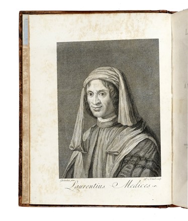  Strozzi Giovanni Battista [e altri] : Importante lotto di 9 opere sulla casata dei Medici.  Angelo Fabroni, Gaetano Pieraccini, Alessandro Ceccherelli, William Roscoe  - Asta Libri, autografi e manoscritti - Libreria Antiquaria Gonnelli - Casa d'Aste - Gonnelli Casa d'Aste