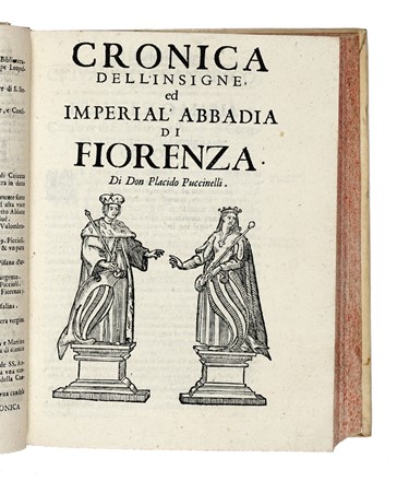  Puccinelli Placido : Istoria dell'eroiche attioni di Ugo il grande duca della Toscana,  [..]