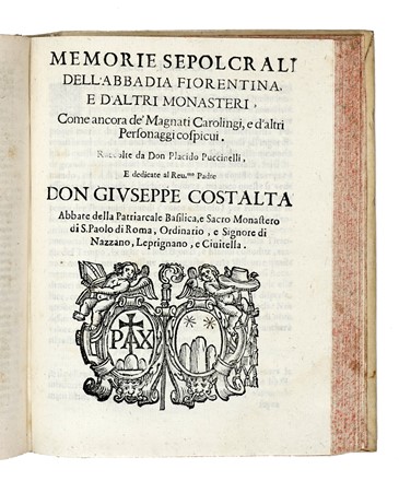  Puccinelli Placido : Istoria dell'eroiche attioni di Ugo il grande duca della Toscana,  [..]