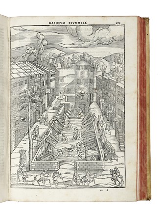 De Balneis omnia quae extant apud Graecos, Latinos, et Arabas, tam medicos qum quoscunque ceterarum artium probatos scriptiores...  - Asta Libri, autografi e manoscritti - Libreria Antiquaria Gonnelli - Casa d'Aste - Gonnelli Casa d'Aste