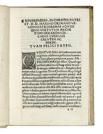  Diceo Gerardo : Progymnasmaton libellus. Grammatica, Letteratura  - Auction Books,  [..]