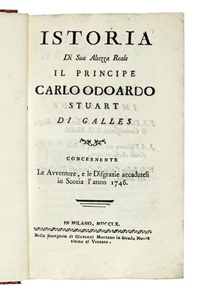  Raviglio Rosso Giulio : Historia delle cose occorse nel regno d'Inghilterra, in materia del duca di Notomberlan [sic] dopo la morte di Odoardo VI.  - Asta Libri, autografi e manoscritti - Libreria Antiquaria Gonnelli - Casa d'Aste - Gonnelli Casa d'Aste