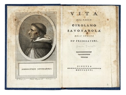  Brocchi Giuseppe Maria [e altri] : Vite de' santi e beati fiorentini...  Modesto Rastrelli, Guglielmo Bartoli, Placido Landini, Domenico Maria Manni  - Asta Libri, autografi e manoscritti - Libreria Antiquaria Gonnelli - Casa d'Aste - Gonnelli Casa d'Aste