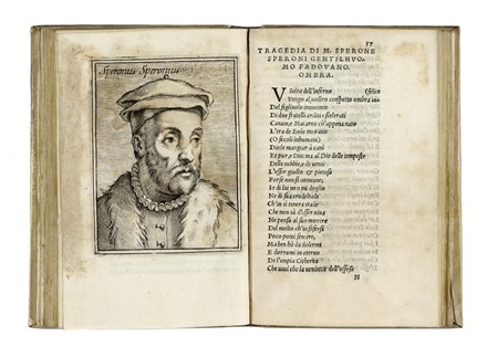  Cavalcanti Bartolomeo [attribuito a] : Giuditio sopra la Tragedia di Canace & Macareo con molte utili considerationi circa l'arte tragica...  - Asta Libri, autografi e manoscritti - Libreria Antiquaria Gonnelli - Casa d'Aste - Gonnelli Casa d'Aste