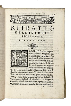  Buoninsegni Domenico : Historia fiorentina.  Jacopo Nardi  - Asta Libri, autografi e manoscritti - Libreria Antiquaria Gonnelli - Casa d'Aste - Gonnelli Casa d'Aste