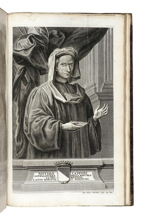  Segni Bernardo : Storie fiorentine [...] dall'anno 1527 al 1555. Colla vita di Niccol Capponi...  Gottfried Philipp (von) Spannagel  - Asta Libri, autografi e manoscritti - Libreria Antiquaria Gonnelli - Casa d'Aste - Gonnelli Casa d'Aste