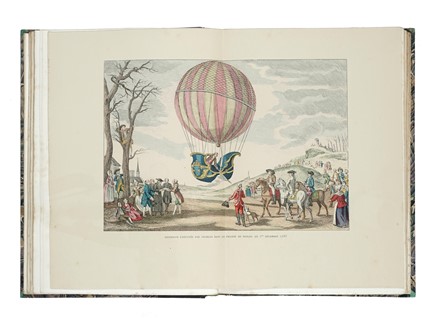  Tissandier Gaston : Histoire des ballons et des aronautes clebres [1783-1890].  [..]