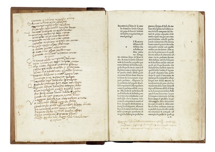  Gregorius [papa I] : Incomincia el libro de le omelie di mesere sancto Gregorio papa...  - Asta Libri, autografi e manoscritti - Libreria Antiquaria Gonnelli - Casa d'Aste - Gonnelli Casa d'Aste