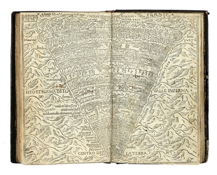  Alighieri Dante : Dante col sito, et forma dell'inferno tratta dalla istessa descrittione del poeta.  - Asta Libri, autografi e manoscritti - Libreria Antiquaria Gonnelli - Casa d'Aste - Gonnelli Casa d'Aste