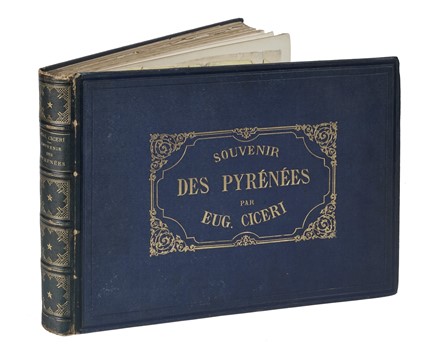  Ciceri Eugne : Les Pyrnes. Dessines d'aprs nature et Lithographies [...] Premire partie [- deuxime].  - Asta Libri, autografi e manoscritti - Libreria Antiquaria Gonnelli - Casa d'Aste - Gonnelli Casa d'Aste