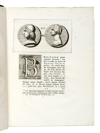  Poliziano Angelo : Conjurationis Pactianae anni 1478. Commentarium. Documentis, figuris, notis nunc primum inlustratum cura et studio Ioannis Adimari...  Giovanni Adimari, Benedetto Cimarelli, Vincenzo Cavini, Giuseppe Manni, Neri Zocchi  - Asta Libri, autografi e manoscritti - Libreria Antiquaria Gonnelli - Casa d'Aste - Gonnelli Casa d'Aste