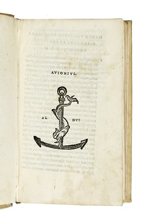  Ausonius Decimus Magnus : Opera.  - Asta Libri, autografi e manoscritti - Libreria Antiquaria Gonnelli - Casa d'Aste - Gonnelli Casa d'Aste