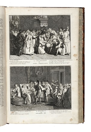  Picart Bernard : Histoire gnrale des Crmonies, moeurs, et costumes religieuses de tous les peuples du monde...  Antoine Banier  (1673 - 1741), Jean Baptiste Le Mascrier  - Asta Libri, autografi e manoscritti - Libreria Antiquaria Gonnelli - Casa d'Aste - Gonnelli Casa d'Aste