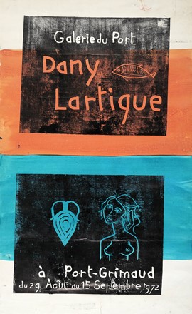  Clav Antoni : Lotto composto di 2 manifesti.  Dany Lartigue  (1921 - 2017)  - Asta Arte Antica, Orientale, Moderna e Contemporanea [parte II] - Libreria Antiquaria Gonnelli - Casa d'Aste - Gonnelli Casa d'Aste