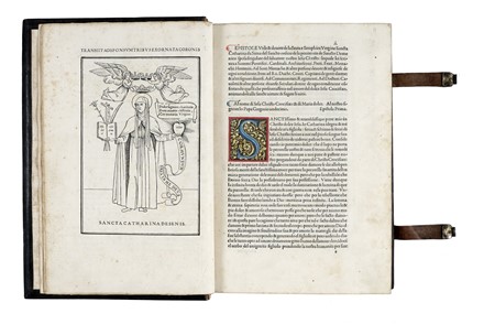  Caterina da Siena : Epistole devotissime de sancta Catharina da Siena...  - Asta Libri, autografi e manoscritti - Libreria Antiquaria Gonnelli - Casa d'Aste - Gonnelli Casa d'Aste