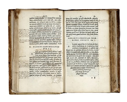  Plinius Secundus Gaius : Epistolarum libri X...  Tranquillus Gaius Suetonius  - Asta Libri, autografi e manoscritti - Libreria Antiquaria Gonnelli - Casa d'Aste - Gonnelli Casa d'Aste