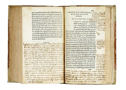  Cicero Marcus Tullius : Epistolarum ad Atticum ad Brutum, ad Quintum fratrem, libri XX...  - Asta Libri, autografi e manoscritti - Libreria Antiquaria Gonnelli - Casa d'Aste - Gonnelli Casa d'Aste